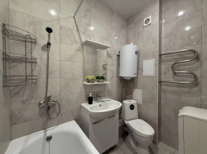 Квартира Новая Студия Рядом с Аквапарком