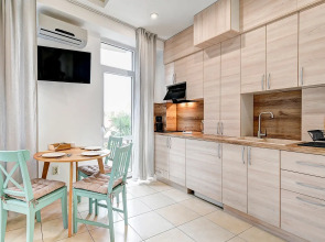 Квартира Студия для 4 Гостей Сочи Больничный Городок