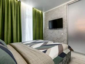 Апартаменты двухкомнатные LUX с шикарным видом на ДОН №9