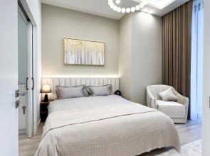 Apartamenty Uutnaa v centre Taskent Nest One 25 etaz