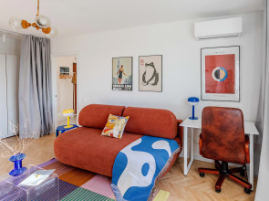 Квартира у м.Измайловская 2 комнаты для 4 гостей