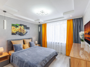 Aura-Novaya i komfortnaya dvukhkomnatnaya Flat