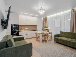 Yevrotreshka V Tsentre Goroda Flat