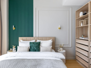 Квартира GM Apartments Суперсовременная Видовая Квартира в Neva Towers