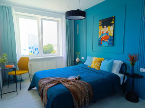 Апартаменты Рыба-Кит в современном комплексе на Яблоневой