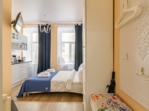 Квартира третья студия на Большом пр. Петроградки