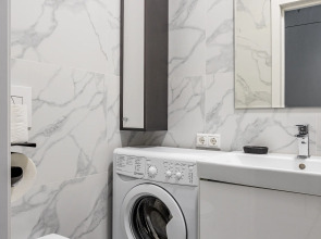 Апартаменты InHome24 Стильные апартаменты для двоих в Одинцово