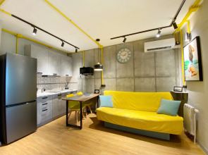 Квартира Уютная в Стиле Loft с Видом на Море в ЖК Аякс