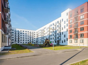 Апартаменты на улице Народного ополчения 6