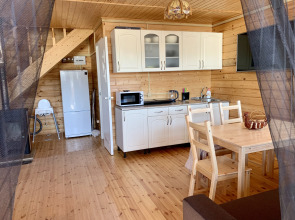 Частный дом Ладожский берег-1