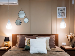 Квартира Уютные апартаменты возле ТРЦ Планета