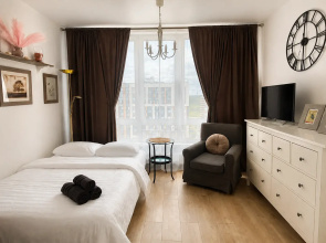 Sky Lounge s Panoramnymi Oknami V 8 Min ot MCD Kruykovo Flat
