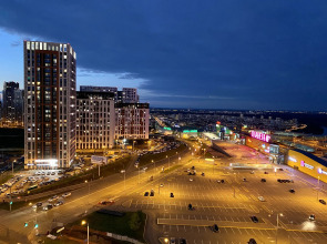 Апартаменты FSF Премиум с Прекрасным Видом-Бесконтактный заезд