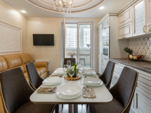 Апартаменты Модерн с просторной кухней