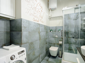 Апартаменты Lalapart Bubble Quest с просторной кухней у метро Дмитровская