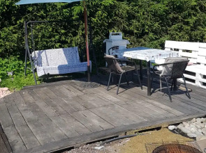 Гостевой дом у Реки с Водопадом