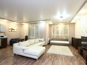 Апартаменты BelaTravel по адресу Скрыганова 4д ЖК Каскад