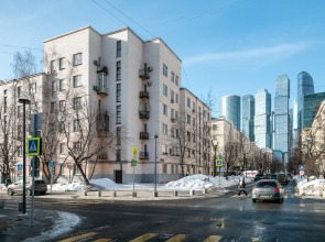 Апартаменты с Двумя Спальнями на Кутузовском