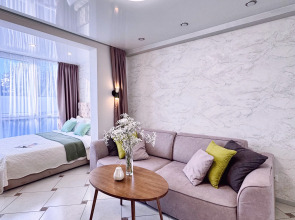 Квартира ЖК Мадрид Парк с Бассейном 3 мин от Моря