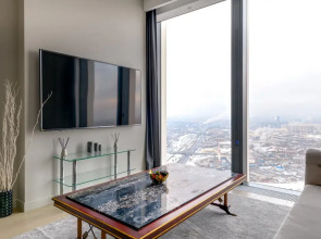 Топовая трешка с видом на город и изолированными спальнями