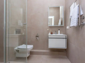 Квартира Студия ТутУют в ЖК Афи Тауэр