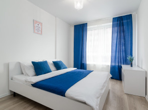 Квартира Трехкомнатные Viktory Apart у метро Котельники