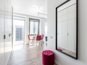 Апартаменты Play с Панорамным Видом на Москву