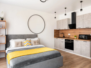 Квартира Белые ночи Москвы. Видовая