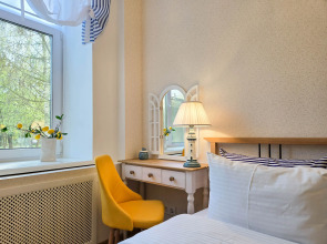 Апартаменты Двухкомнатные апартаменты в скандинавском стиле Сеть ЙоХоум