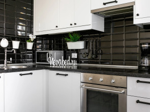 Апартаменты с 3мя комнатами NevaBed в небоскребе