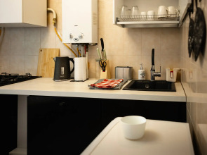 Апартаменты Двухкомнатные в тихом месте в центре