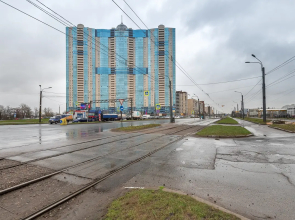 Апартаменты в Небоскребе с Видом на Неву