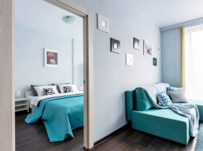 Апартаменты 2 Moscow LifeStyle aprt-New Presnya