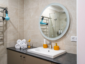 Апартаменты Sova Yard View Beige