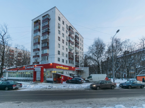 Квартира Moscow Deluxe Apartments Comfy Studio in Koptevo