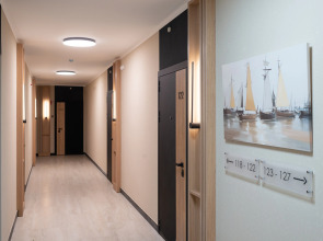 Апартаменты Стильная студия в ЖК Акватория возле реки