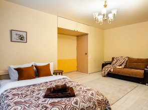 Уютные апартаменты Natali на метро Зюзино