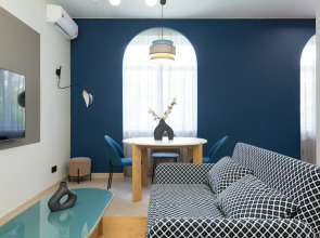 Квартира Величественная сталинка на набережной в историческом центре города-героя.