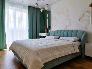 Апартаменты трехкомнатные с Дизайнерским ремонтом Олимпия Запад