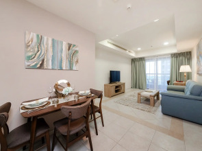 Апартаменты Princess tower 1 br new furnished