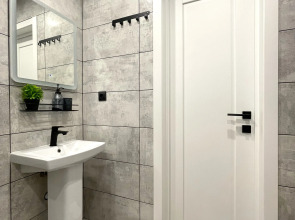 Апартаменты с видом на сосновый парк рядом с морем