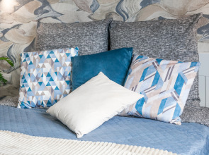 Квартира Студия с видом на море и горы