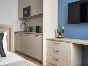 Квартира Magic Well студия с видом на исторический центр