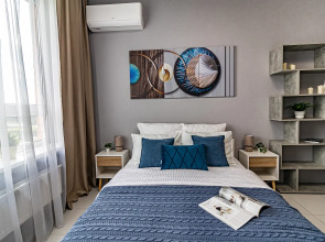 Апартаменты Сутки в КРД Бесподобный Вид с 15 Этажа