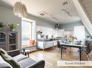 МАНСАРДА 170м² от Minin Apartments