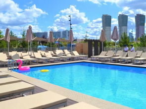 Апартаменты с видом на Москву 8