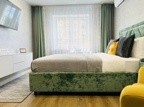 Апартаменты INCHU Строителей с бесконтактным заселением