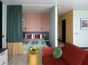 Apartments Malina Baden Studio Color