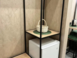 Студия Emerald Lucky Room у метро Электрозаводская