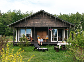 Chalet s Kaminom